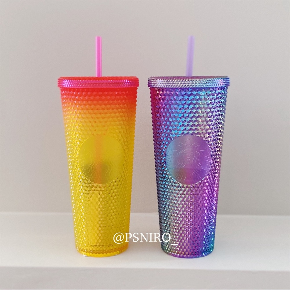Starbucks Summer Studded Cups